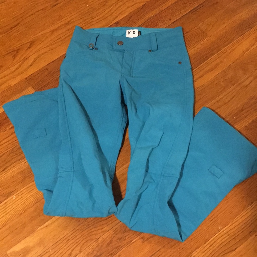 Teal Roxy Ski/Snowboard pants